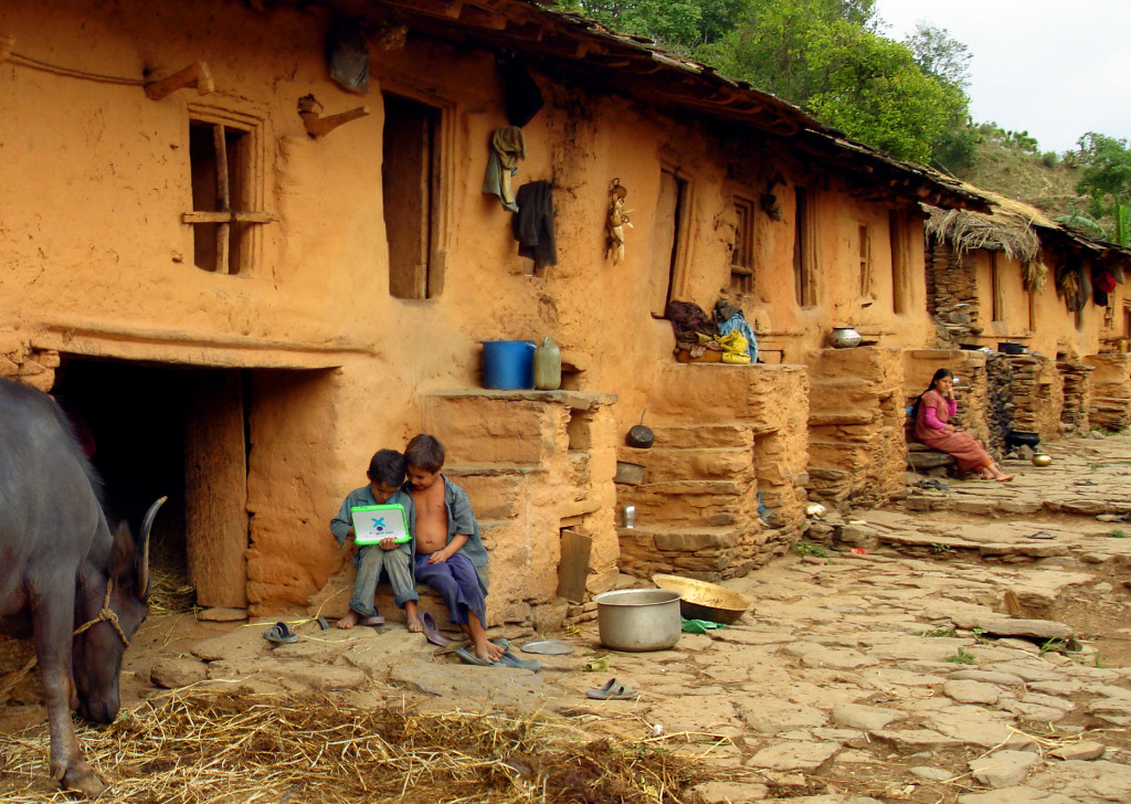 One Laptop per Child program in Nepal