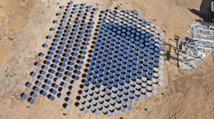 Heliogen concentrated solar plant