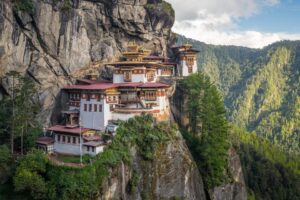 Taktsang Monastery, Paro Valley, Bhutan