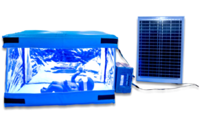 solar powered phototherapy unit
