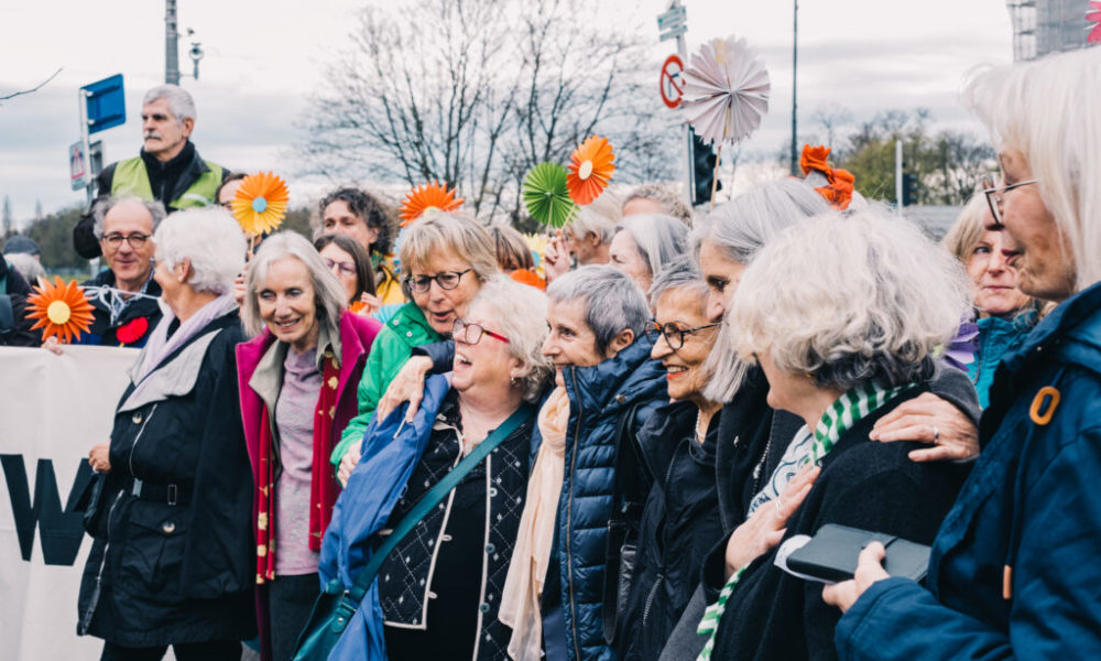 Grandmothers for climate action
