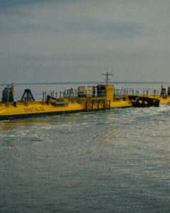 Orbital Marine Power floating structure