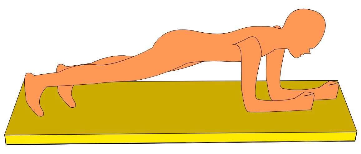 Plank exercise