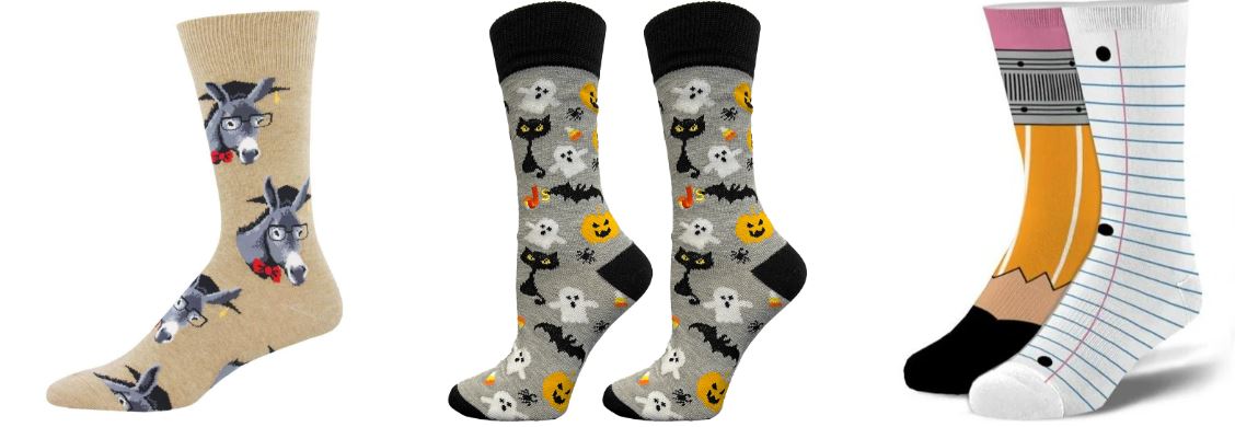John's crazy socks