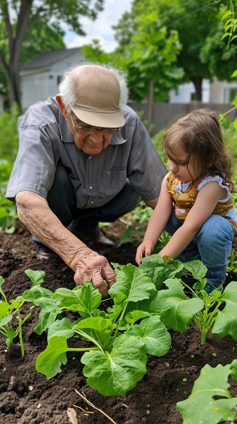 intergenerational gardening