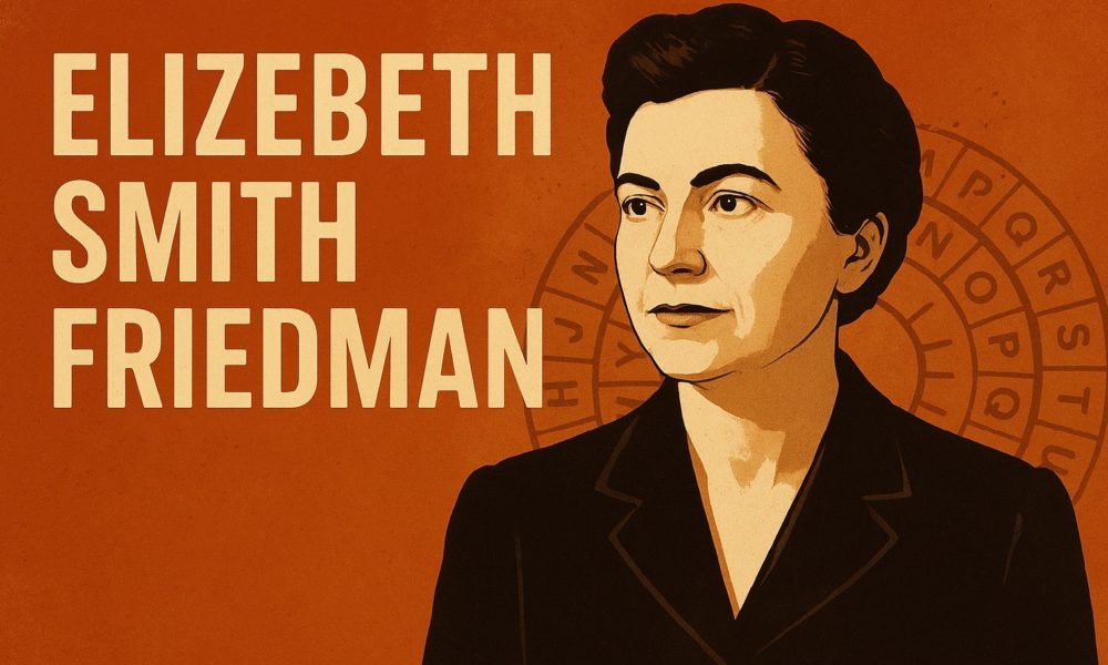 Elizebeth Friedman, Cryptography Pioneer