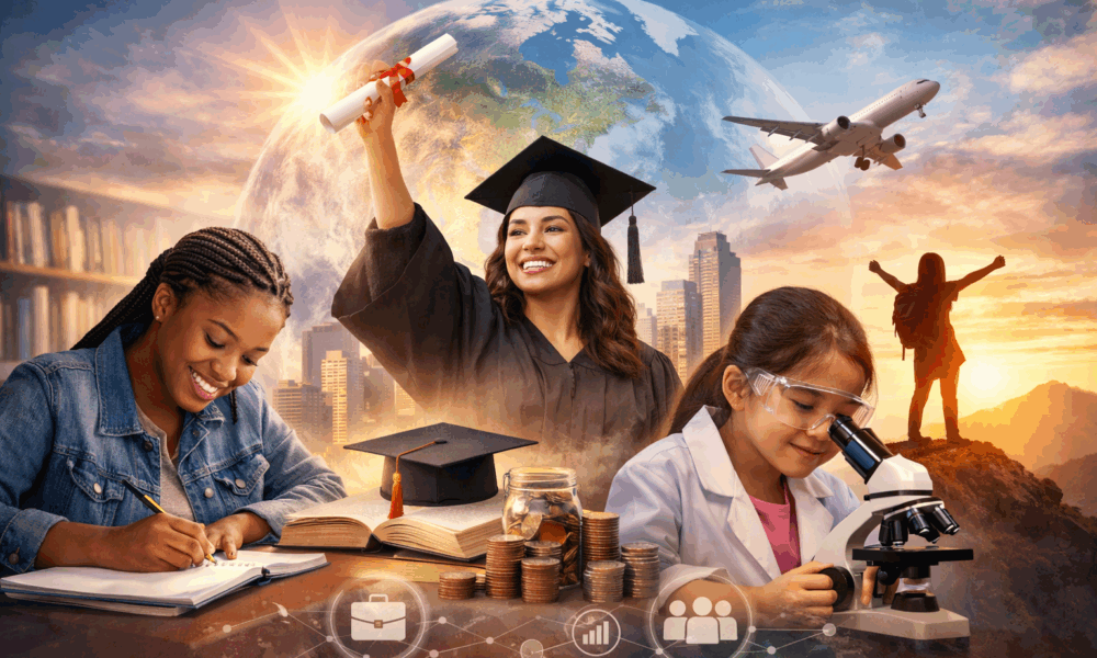 Soroptimist: unlocking women's economic power