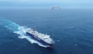 Airseas engineers giant kites to pull cargo ships