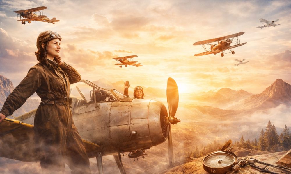 Fearless women aviators