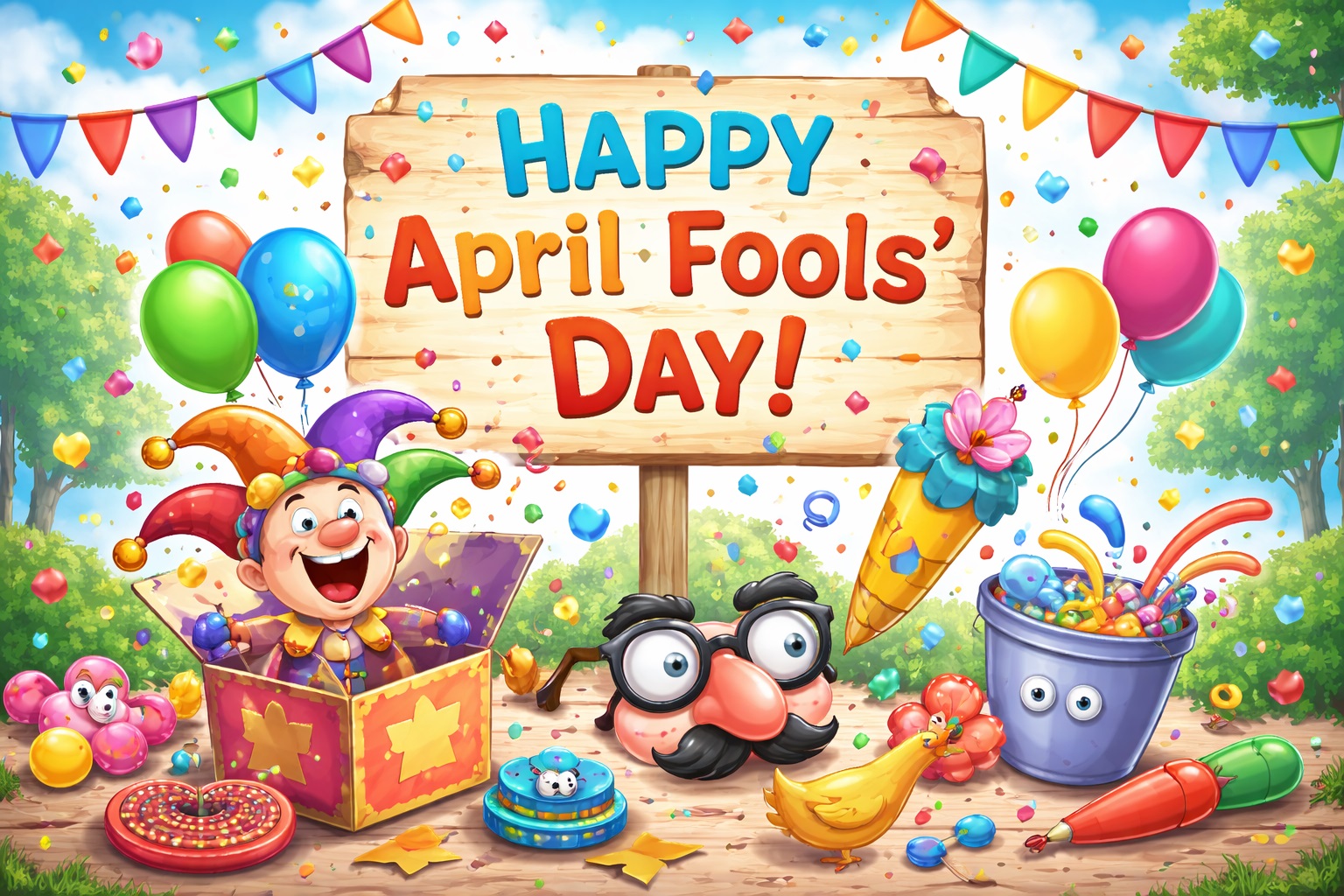 A Day for Fools (and Fun!) - The Good Times