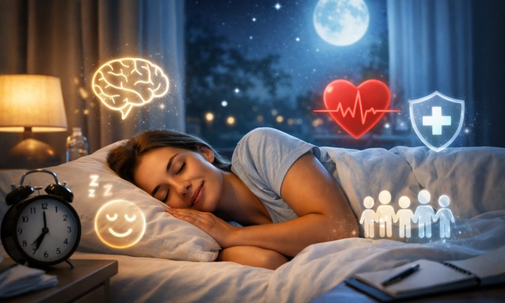 Sleep: Your Secret Superpower