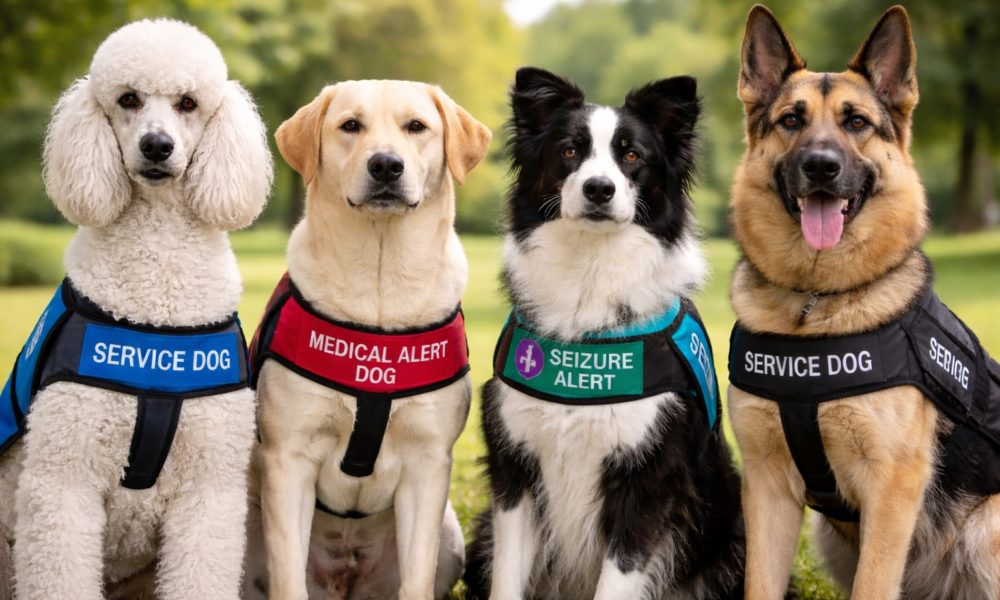 Super-Dogs: Four-legged heros transforming lives