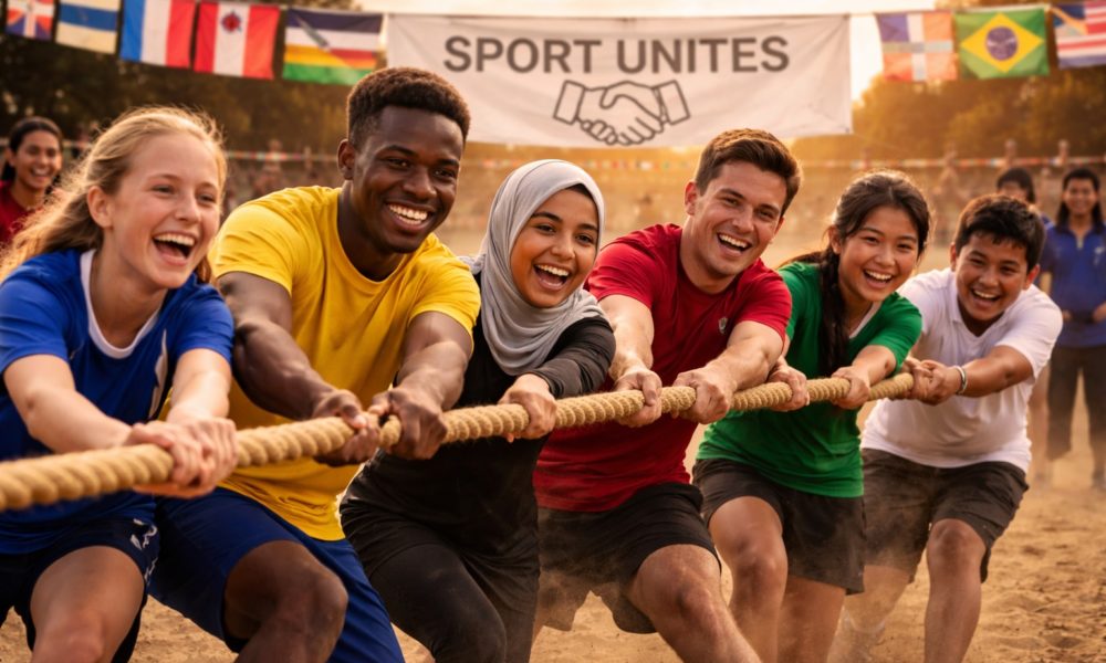 Sport Unites the World on April 6: