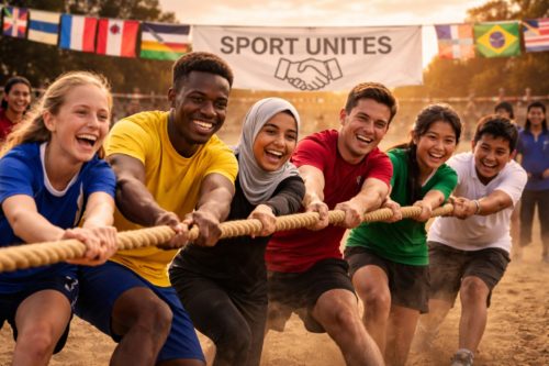 Sport Unites the World on April 6: