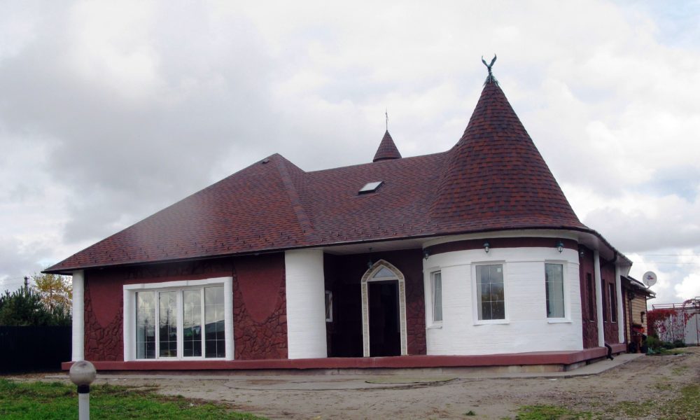 3D printed house