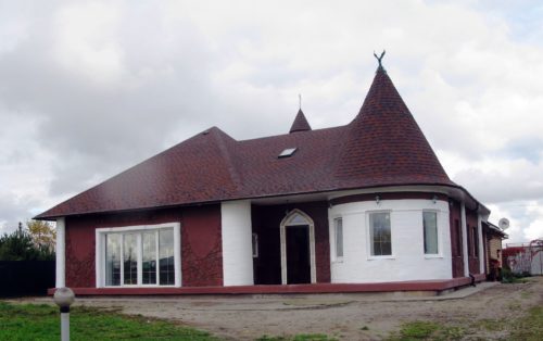 3D printed house