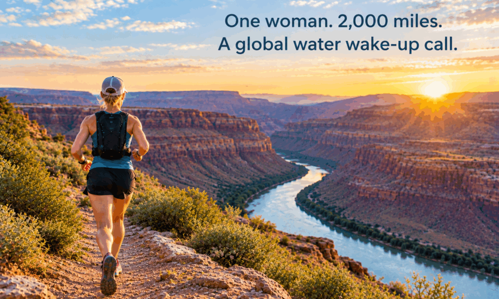 Mina Guli fighting the global water crisis