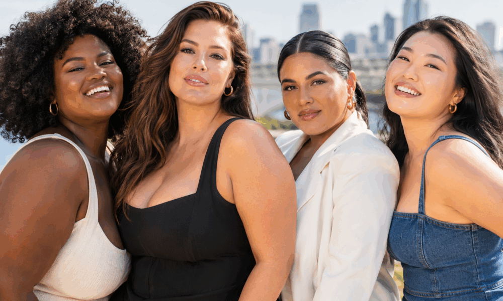 body positivity models