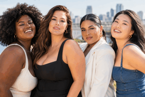 body positivity models