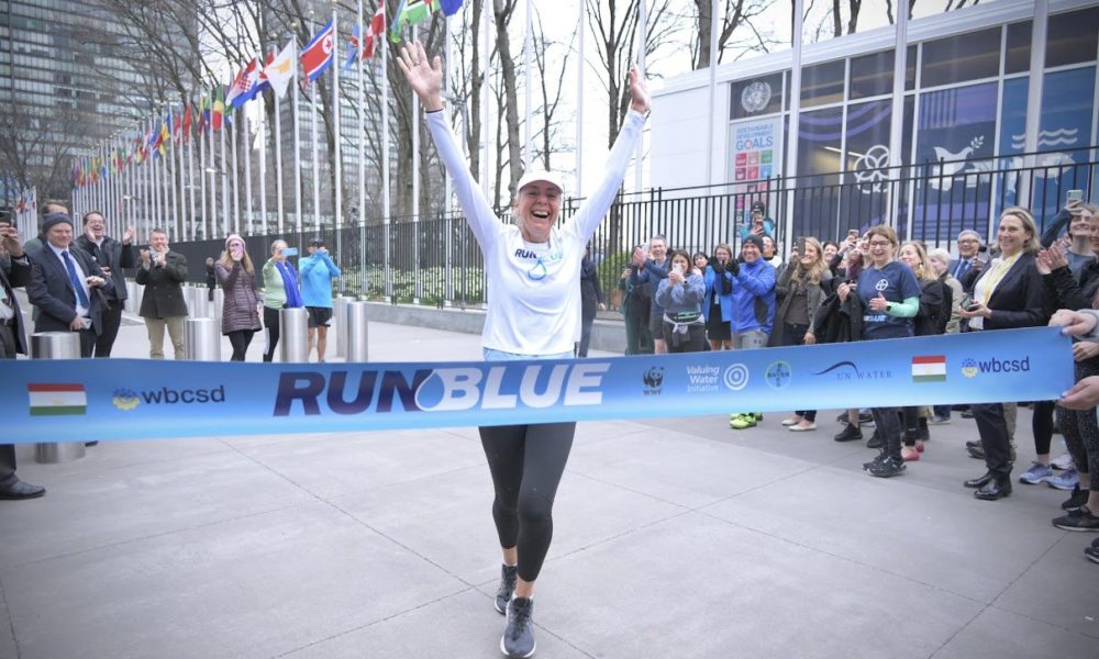 Mina Guli completes 200 marathons