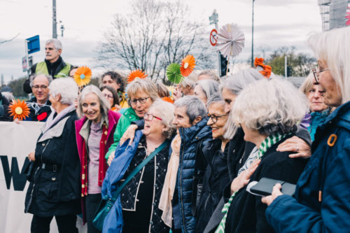 Grandmothers for climate action