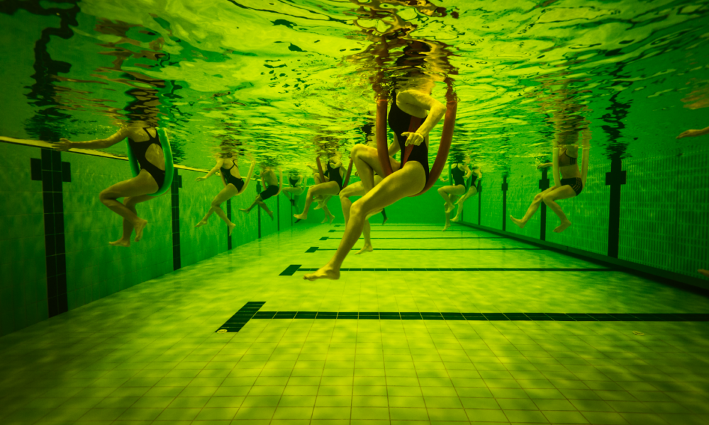 water aerobics