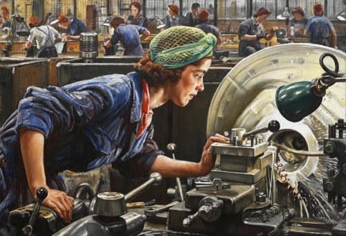 factory worker Labor Day