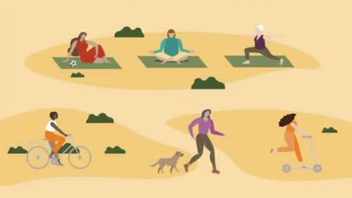 movement and physical activity: the fountain of youth