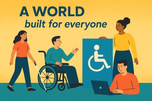 Design for Persons with Disabilities