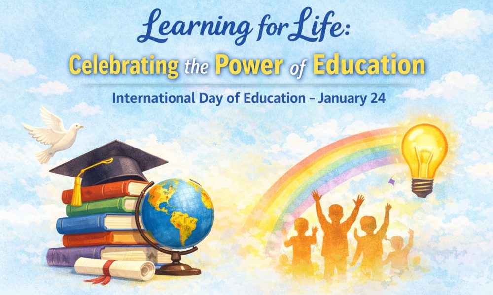 International Day of Education - January 24