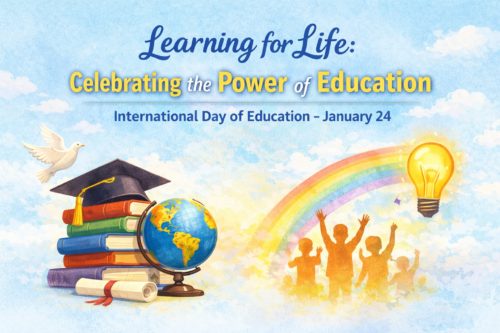 International Day of Education - January 24
