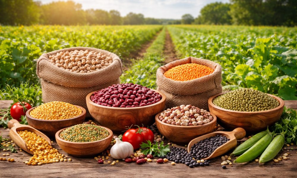 Pulses: Small Seeds, Big Achievements
