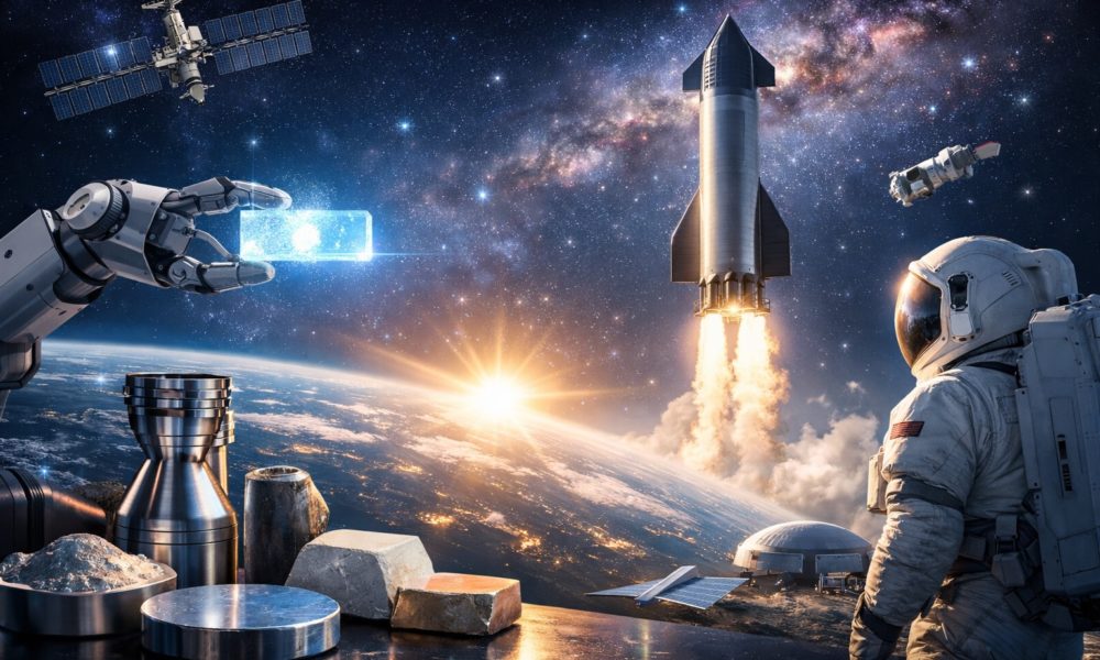 Space-based material development