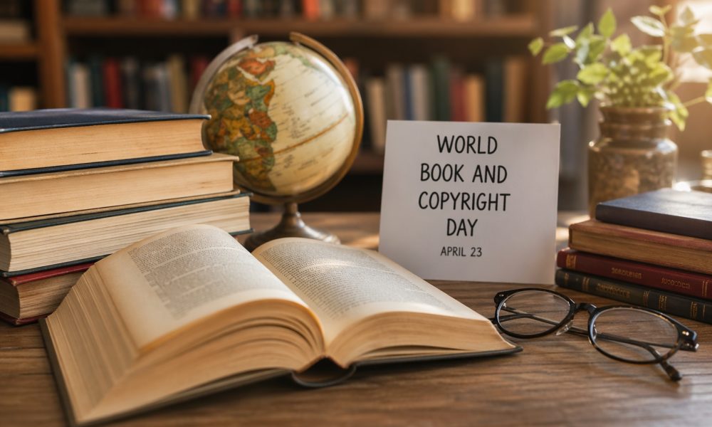 World Book and Copyright Day - April 23