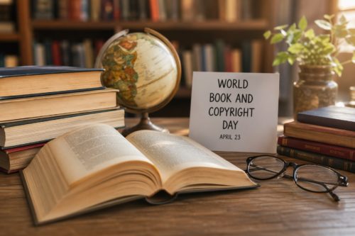 World Book and Copyright Day - April 23