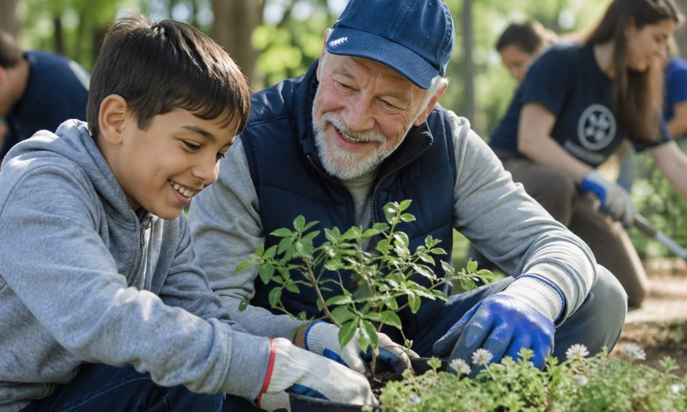 intergenerational volunteering
