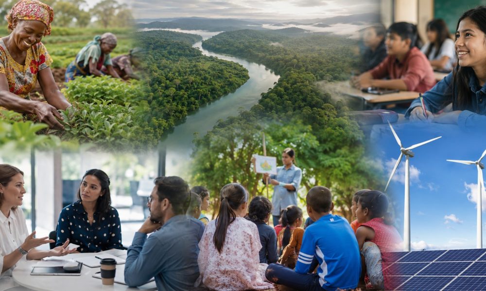 The Schwab Foundation: Community, sustainability and collaboration in action