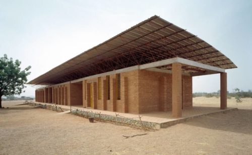 Gando Primary School. Photo by Simeon Duchou