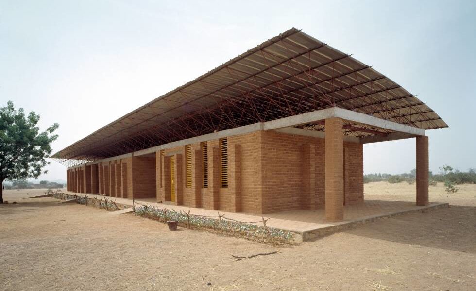 Gando Primary School. Photo by Simeon Duchou