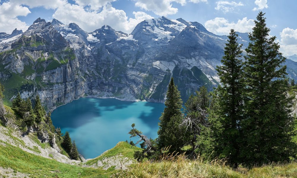 Oeschinen Lake, Switzerland