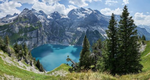 Oeschinen Lake, Switzerland