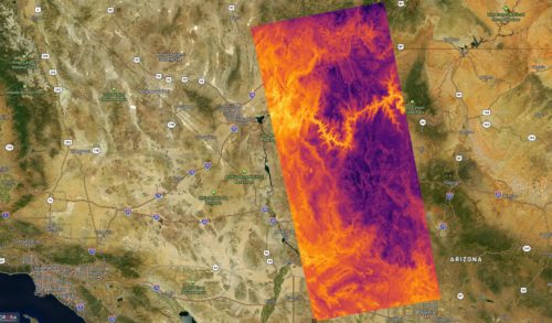 Technology from OroraTech to detect wildfires