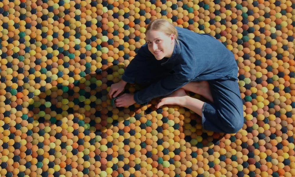 Mathilde Wittock Soundbounce tennis balls